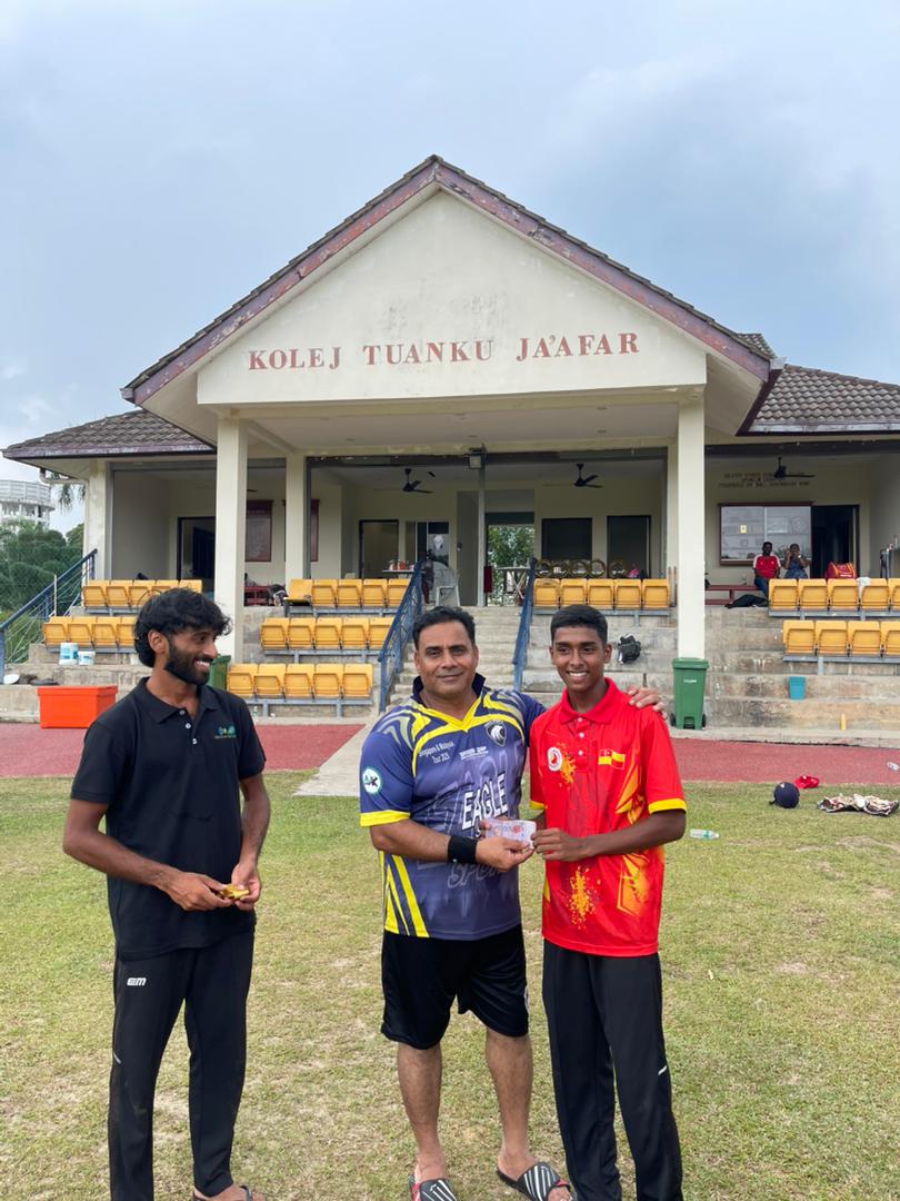 Eagle Sports Tour — Award Presentation
