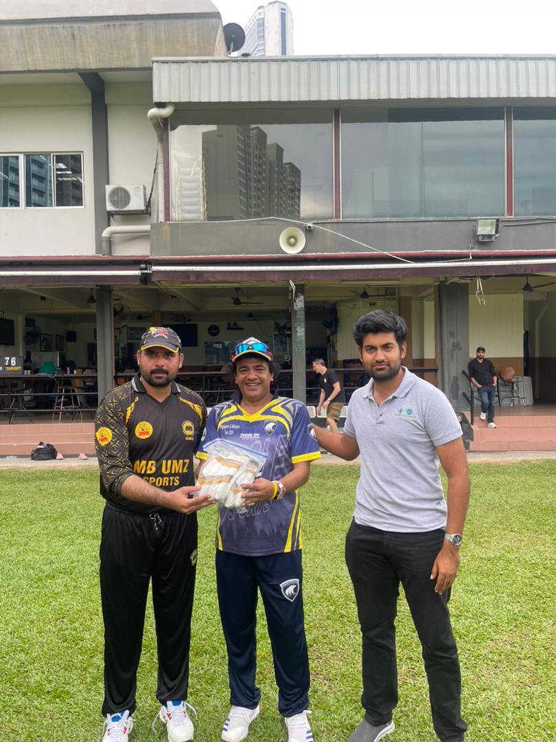 Eagle Sports — Captains' Handover