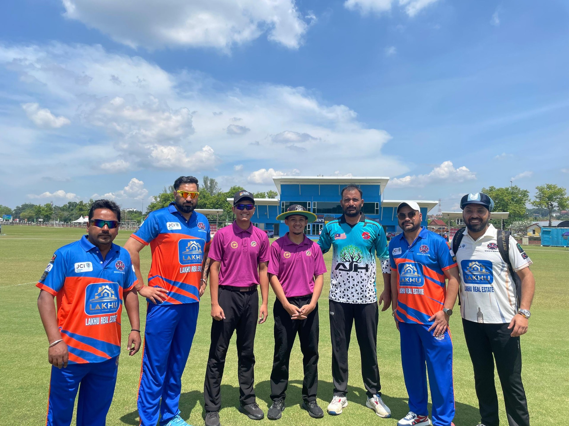 SEC Ludhiana — Match Officials